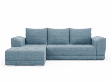 Диваны угловые в гостиную, Диван-кровать угловой Рентон еврокнижка, рогожка Люкс