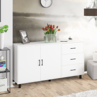 Комоды, Широкий тумба-комод с ящиками и дверками РВК 123-1604