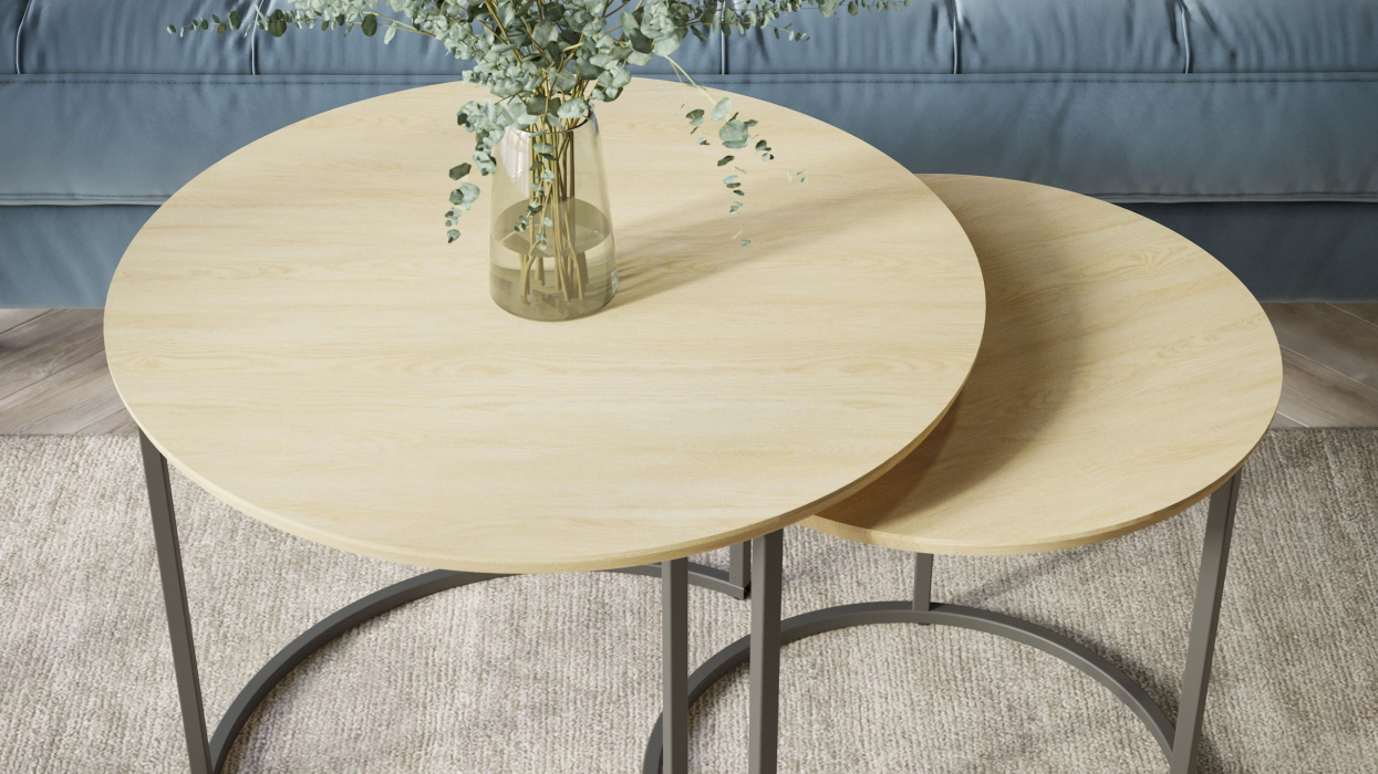 Журнальные столики, Комплект журнальных столов Лесли