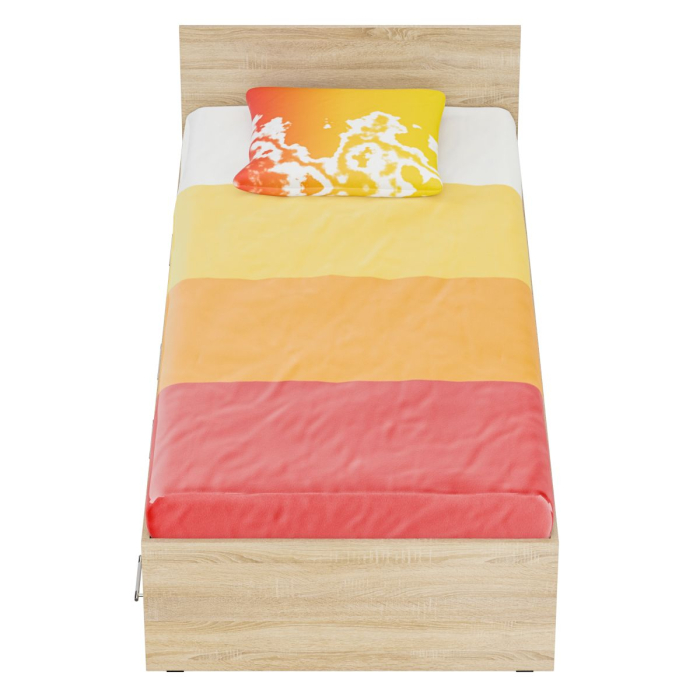 Детские кровати, Односпальная кровать с ящиками Стандарт 0900