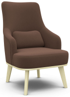 Кресло для отдыха, Кресло отдыха "Комфорт-5 "Высокая спинка, микровелюр