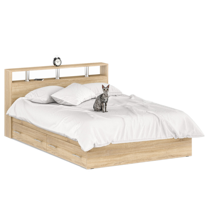 Спальные гарнитуры, Спальный гарнитур Камелия №8