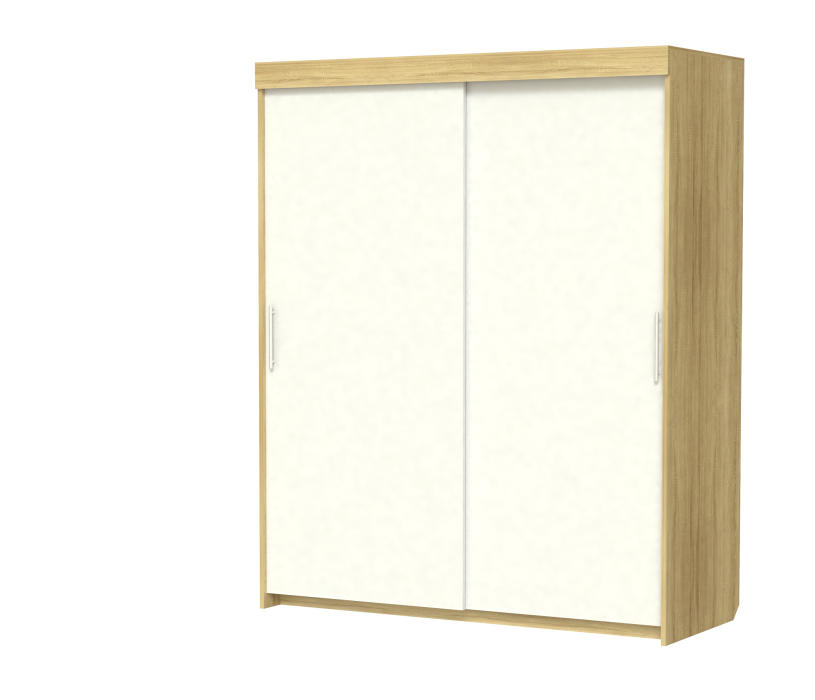 Шкафы-купе 2-х дверные, Шкаф-купе шк-19 двухдверный
