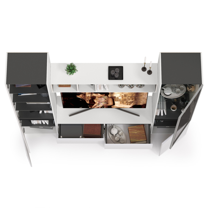 Стенки для гостиной, Мебель для гостиной Сидней № 12