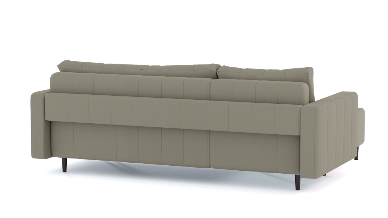 Диваны угловые в гостиную, Диван-кровать угловой Мартиника пантограф, велюр