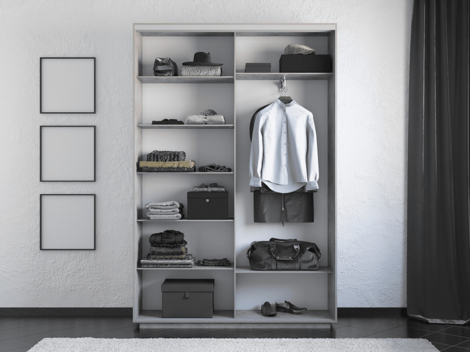 Шкафы-купе 2-х дверные, Шкаф-купе Экспресс 2-х дверный Фотопечать Калейдоскоп Стекла 140х45х240