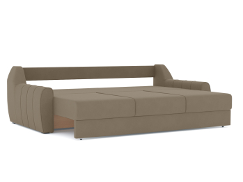 Диван-кровать еврокнижка Ингрид, велюр