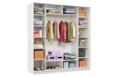 Шкаф-купе Премьер Лайт 34 (08;05;08) трехдверный