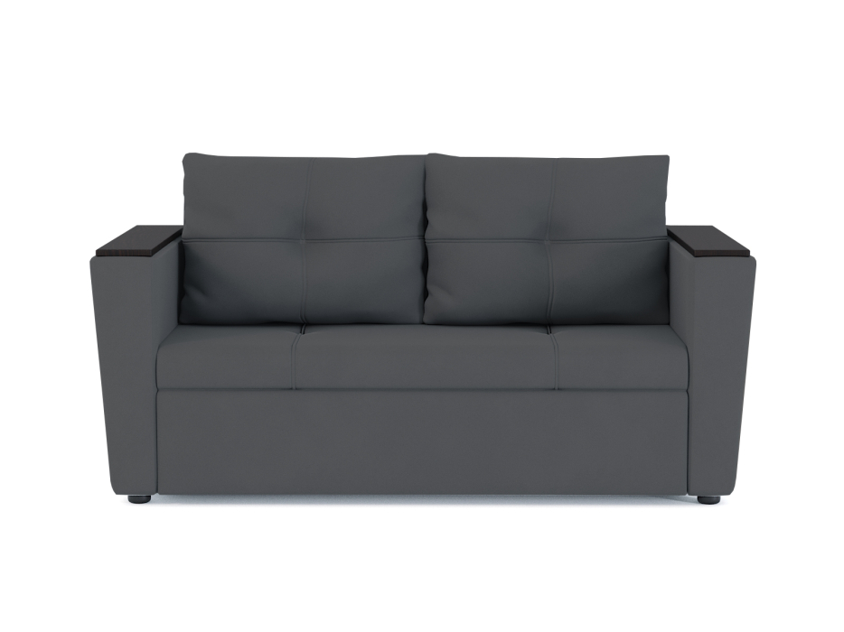 Диваны еврокнижки, Диван-кровать Дубай Майами еврокнижка-трехсекционная, велюр