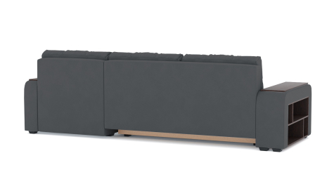 Диван-кровать угловой Милан ПБ еврокнижка, велюр