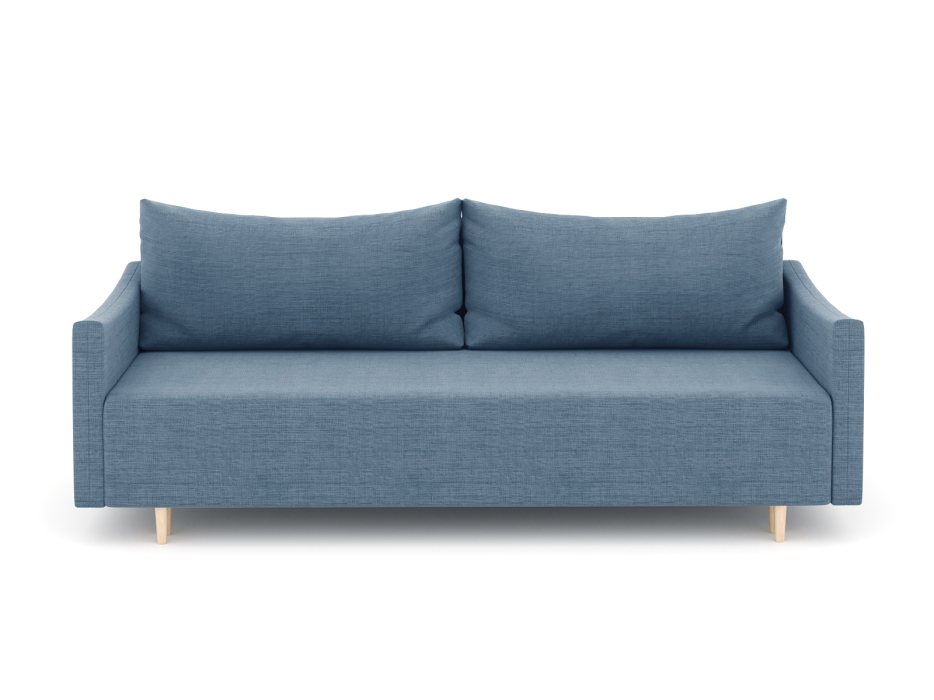 Диваны еврокнижки, Диван-кровать еврокнижка Смайл с подлокотниками, рогожка Люкс