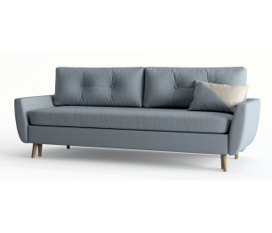 Диван-кровать Норфолк, независимый пружинный блок, рогожка