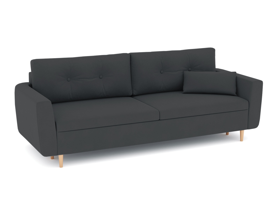 Диваны еврокнижки, Диван-кровать еврокнижка-пантограф Норфолк, велюр