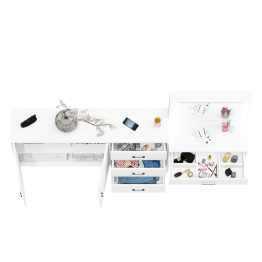 Комод-тумба 123-1604 и туалетный столик с подсветкой СТ-4