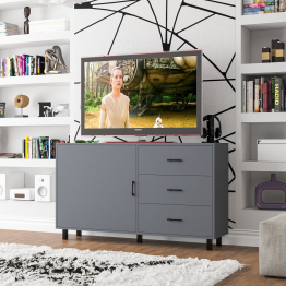 Комод с дверкой и ящиками РВК 122-1504