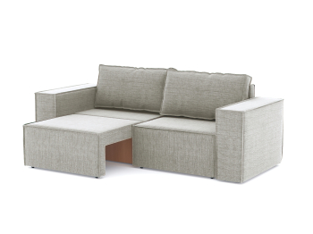 Диван-кровать Лофт еврокнижка-трансформер, рогожка