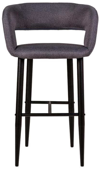 Барные стулья, Кресло барное Hugs Черный