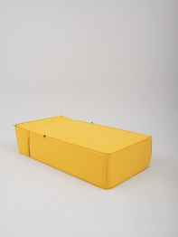 Бескаркасна оттоманка Клайд,велюр