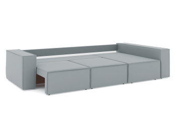 Диван-кровать угловой Фостер Лофт, еврокнижка велюр