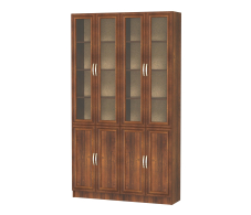 Со стеклянными дверями, Шкаф ШК-2/41