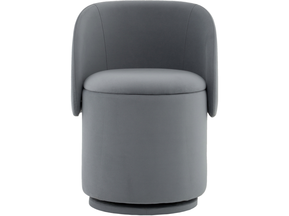 Пуфы, Пуф STOOL GROUP трансформер Таунсвилл вращающийся с ящиком