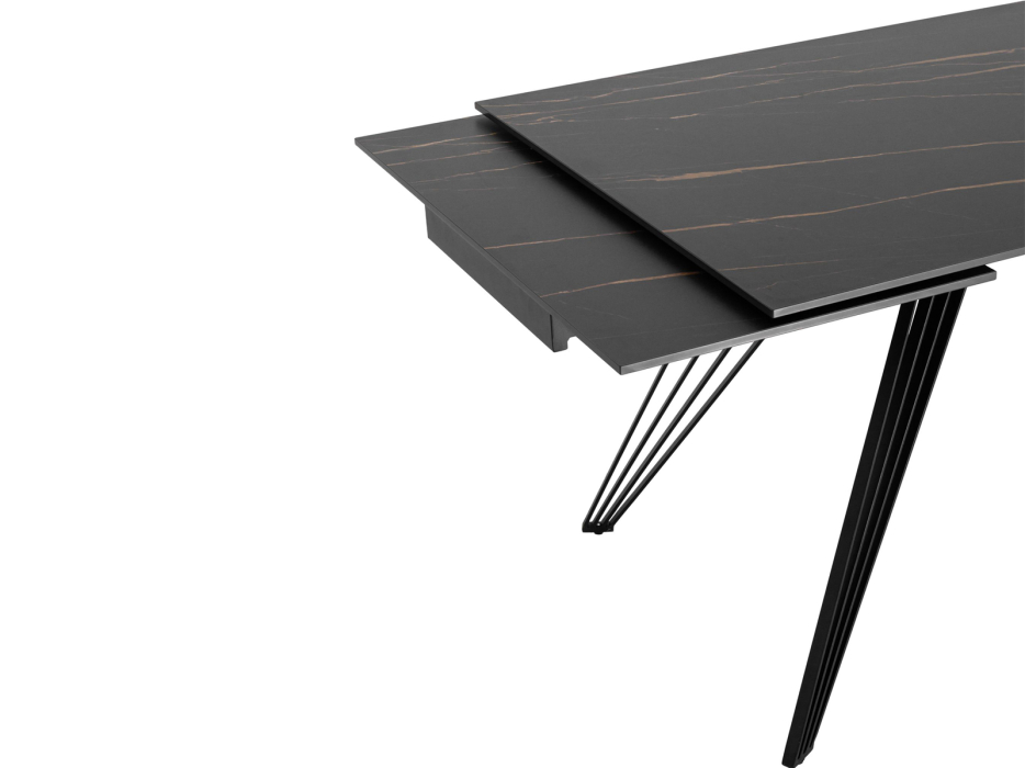 Обеденные столы, Стол обеденный Stool Group Пандора раскладной 180-280*90