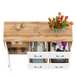 Комод-тумба РВК 125-1204