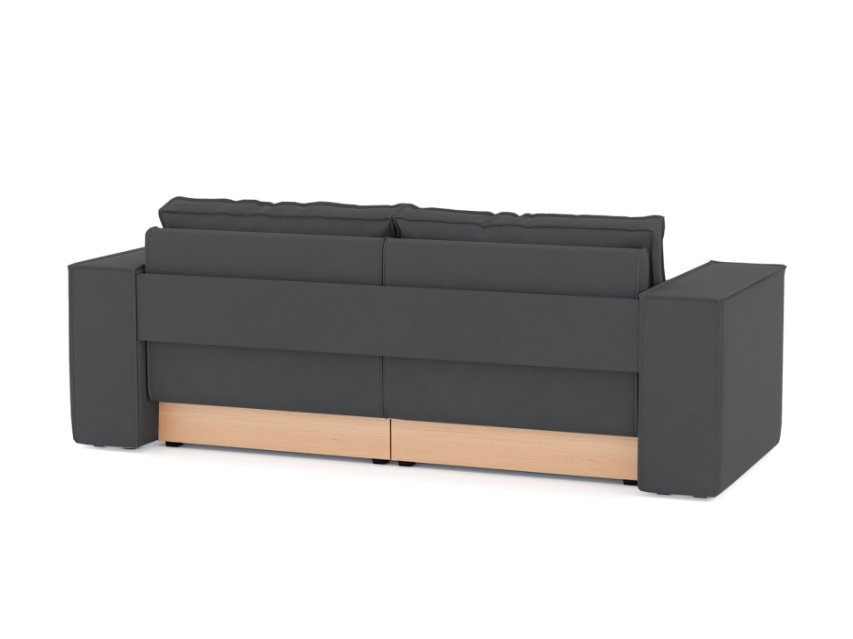 Диваны еврокнижки, Диван-кровать Лофт еврокнижка-трансформер, велюр