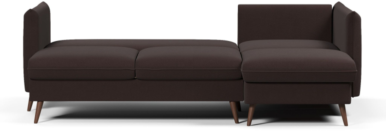 Диван угловой Пекин еврокнижка, велюр