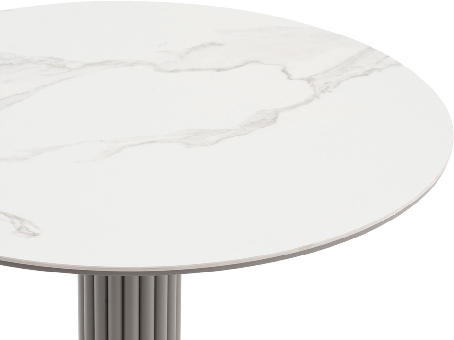 Обеденные столы, Стол STOOL GROUP Терралино круглый D90 керамика