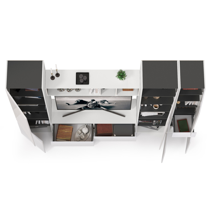 Стенки для гостиной, Большая гостиная Сидней № 27