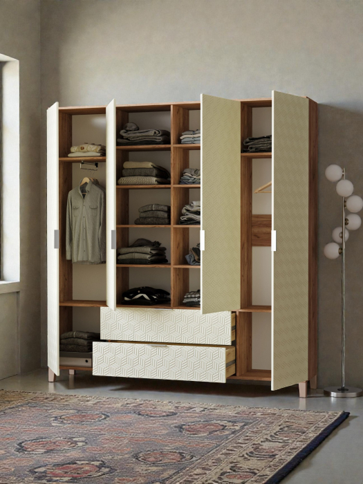 Шкафы распашные, Шкаф распашной Марвин 4