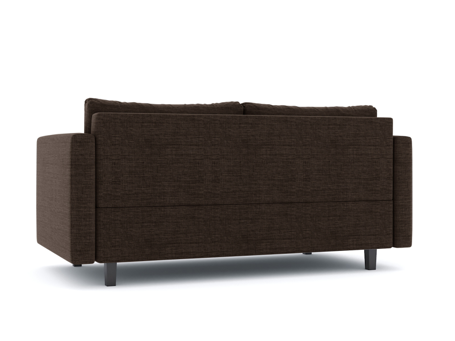 Диваны прямые кухонные, Диван прямой нераскладной Герадин, рогожка