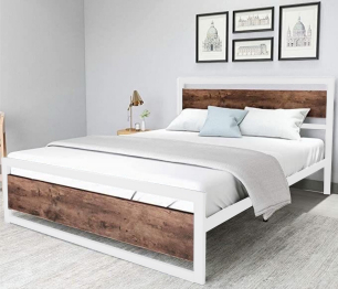 Кровать в стиле лофт Бостон 1.8