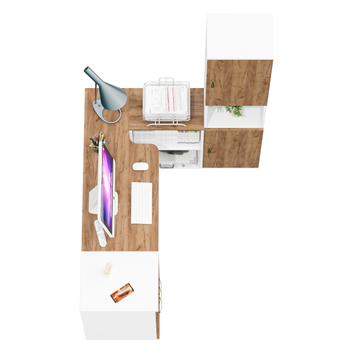 Домашние кабинеты, Лидер-8 мебель для домашнего офиса.