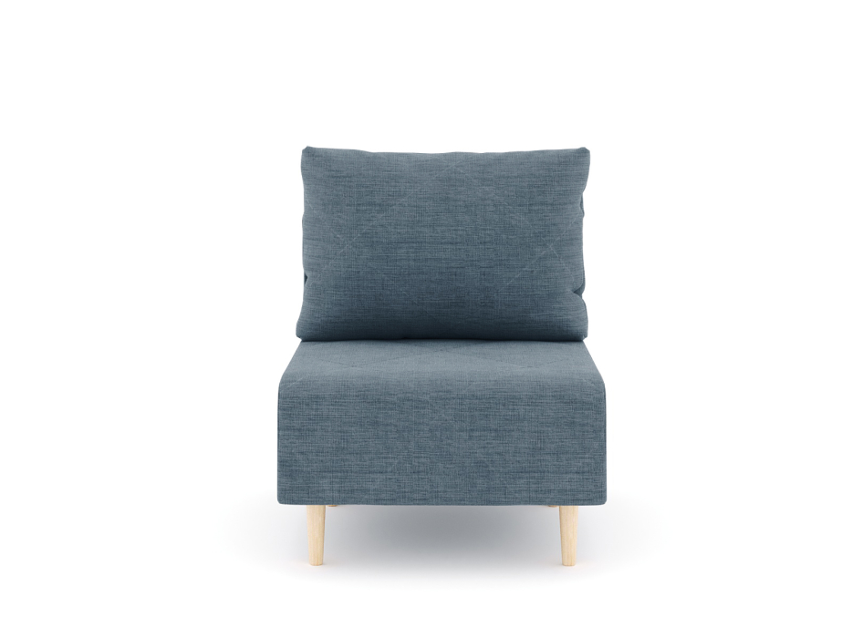 Кресло для отдыха, Кресло для отдыха Милли без подлокотников, рогожка