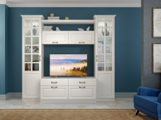 Стенки для гостиной, Ливерпуль Набор мебели 1