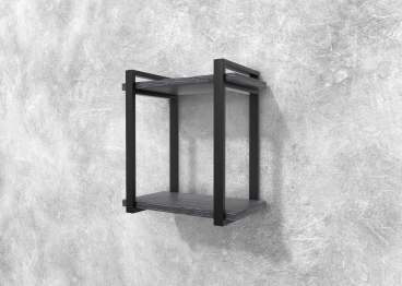 Полка Айсберг Лофт 40 черный