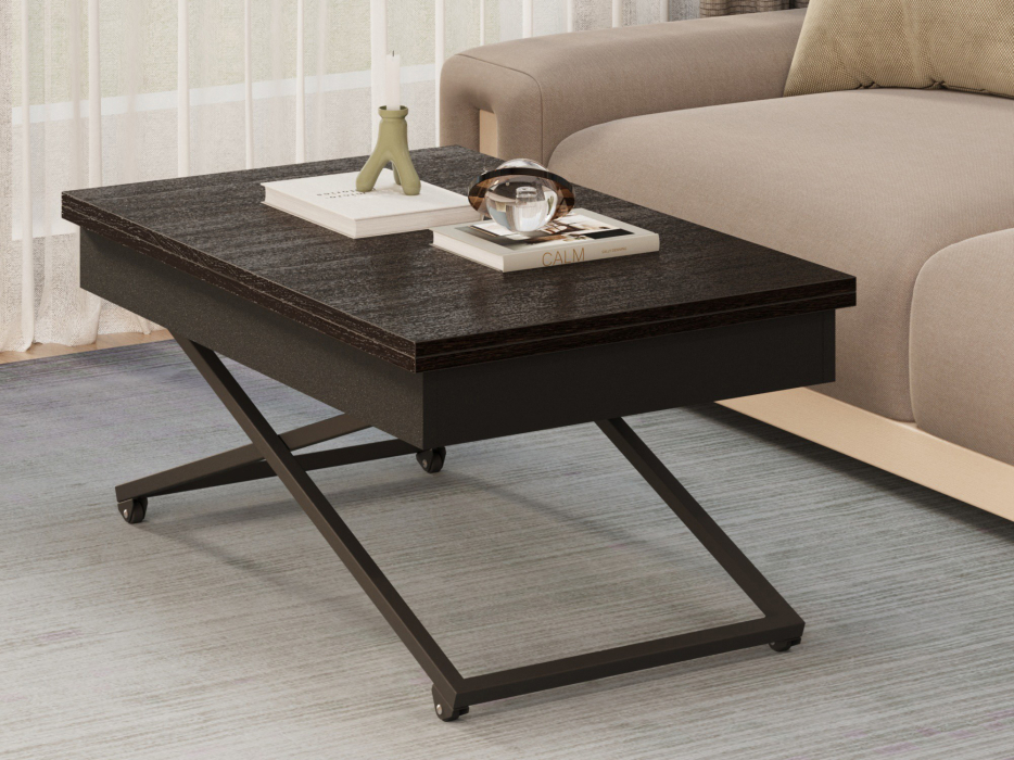 Столы-трансформеры, Стол универсальный трансформируемый АНДРЭ Loft ЛДСП