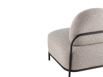 Кресло STOOL GROUP Стоун new Букле