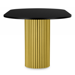 Стол Барон О 200 х 90 (золотые ноги)