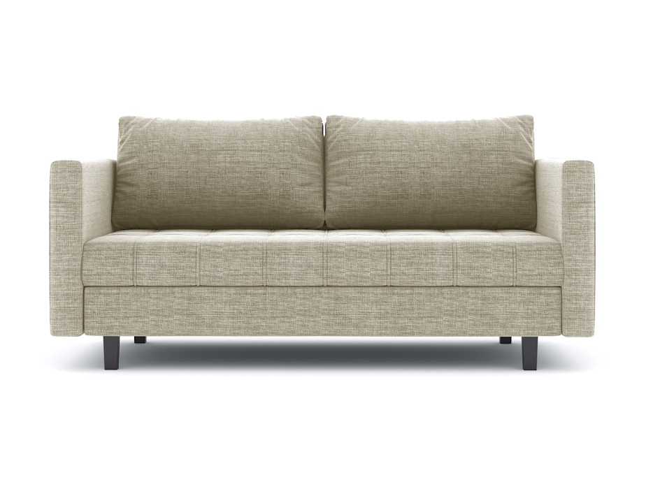 Диваны прямые кухонные, Диван прямой нераскладной Герадин, рогожка