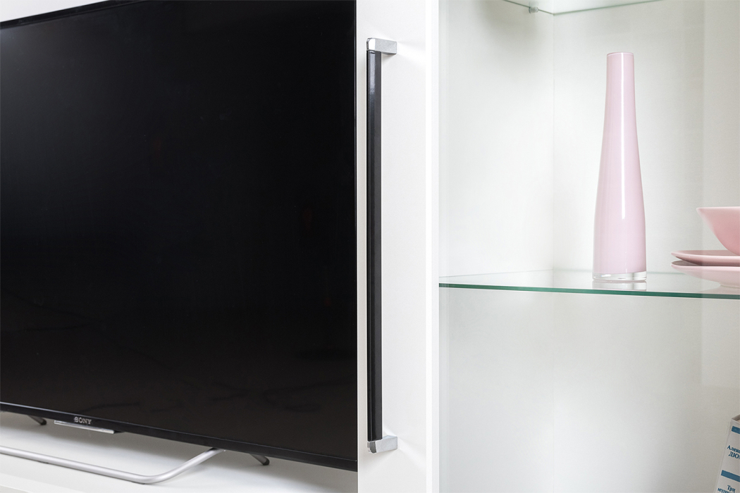 Стенки для гостиной, Стенка для аппаратуры Валенсия № 100