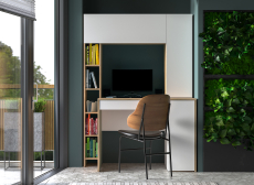 Прямые компьютерные столы, Стол Комфорт 12.71