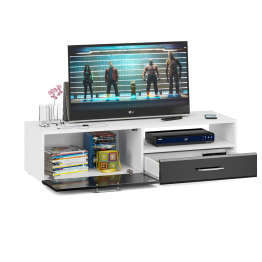 Тумба под ТВ СВК Ларго 1,4 Белый