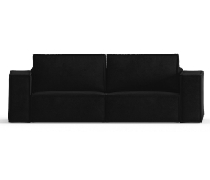 Диван-кровать Loft, независимый пружинный блок, велюр