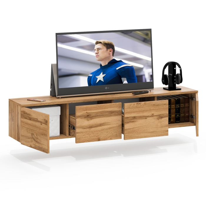 ТВ-тумбы, Тумба для аппаратуры подвесная Сити-11