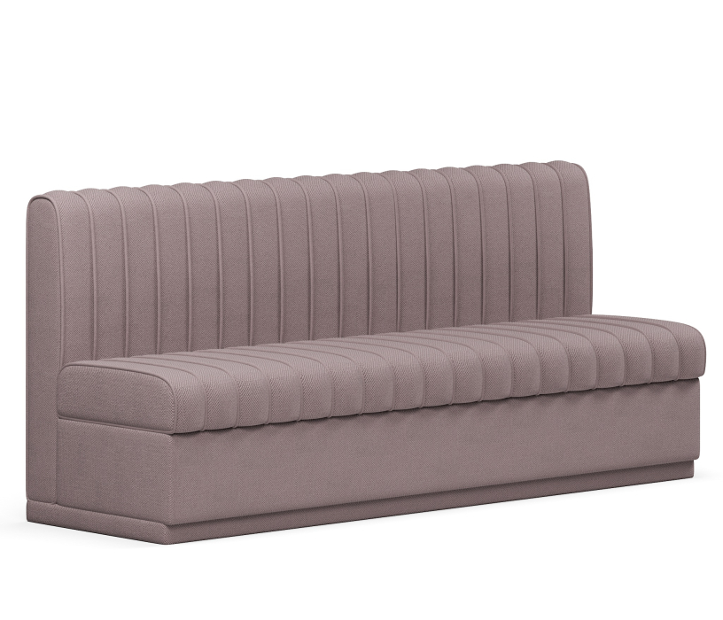 Диваны прямые, Кухонный диван Браш,велюр