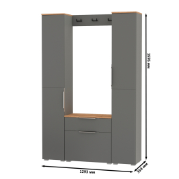 Современная прихожая Октава № 19