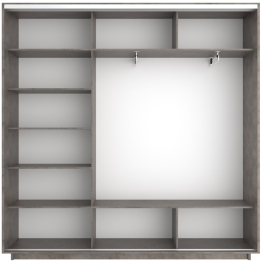 Шкаф-купе Экспресс 1015, 180х45х220